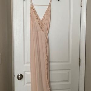 Astr pink dress